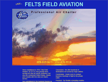 Tablet Screenshot of feltsfield.com